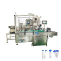 High performance blood test tube filling and capping machine,plastic via filling capping machine